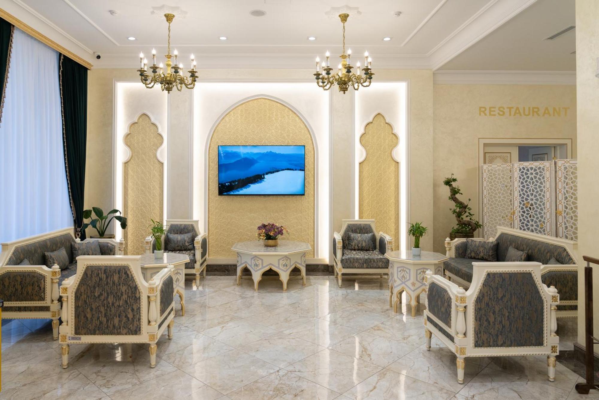Al Anvar Halal Hotel By Hotelpro Group タシュケント エクステリア 写真