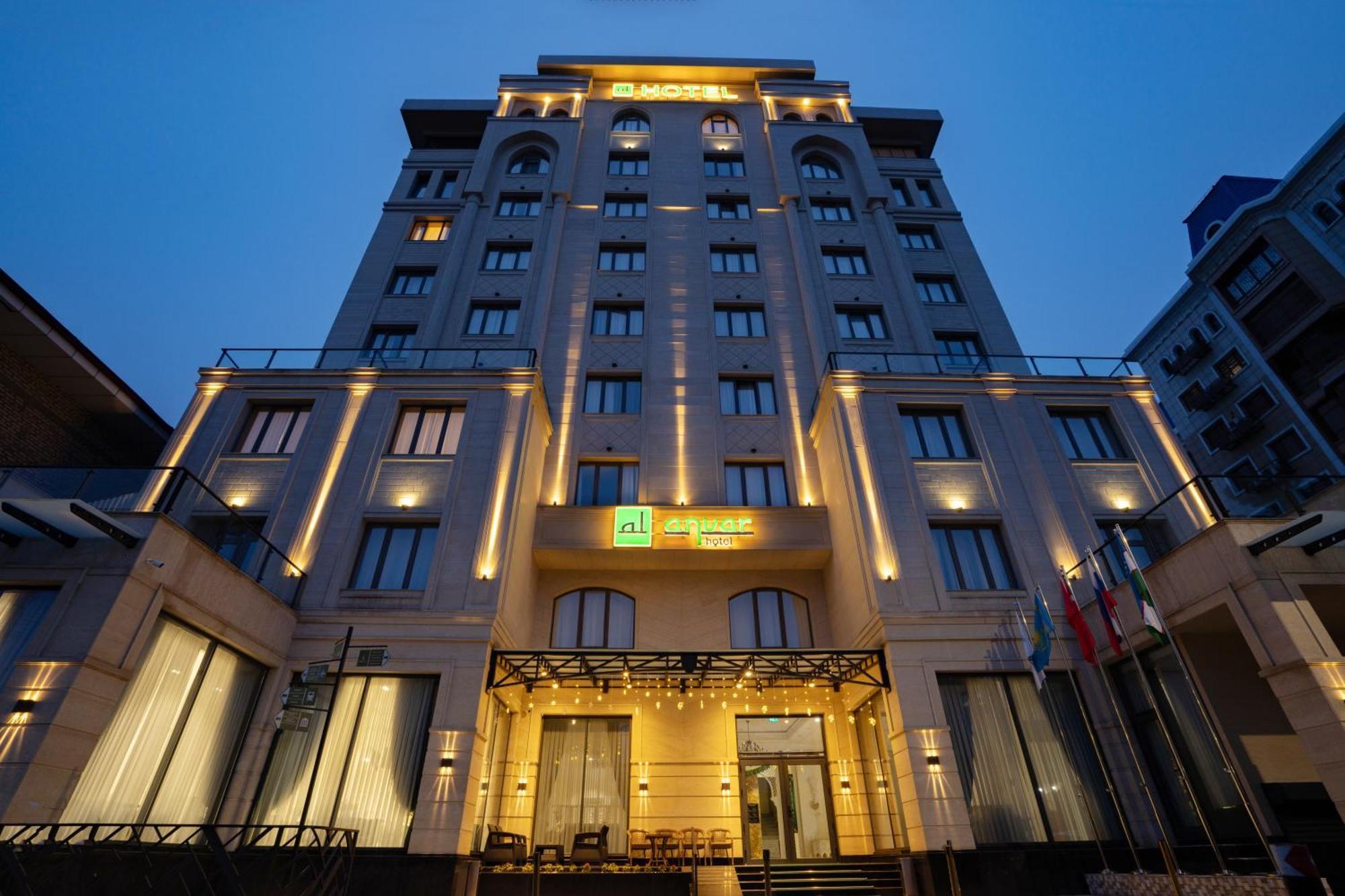 Al Anvar Halal Hotel By Hotelpro Group タシュケント エクステリア 写真